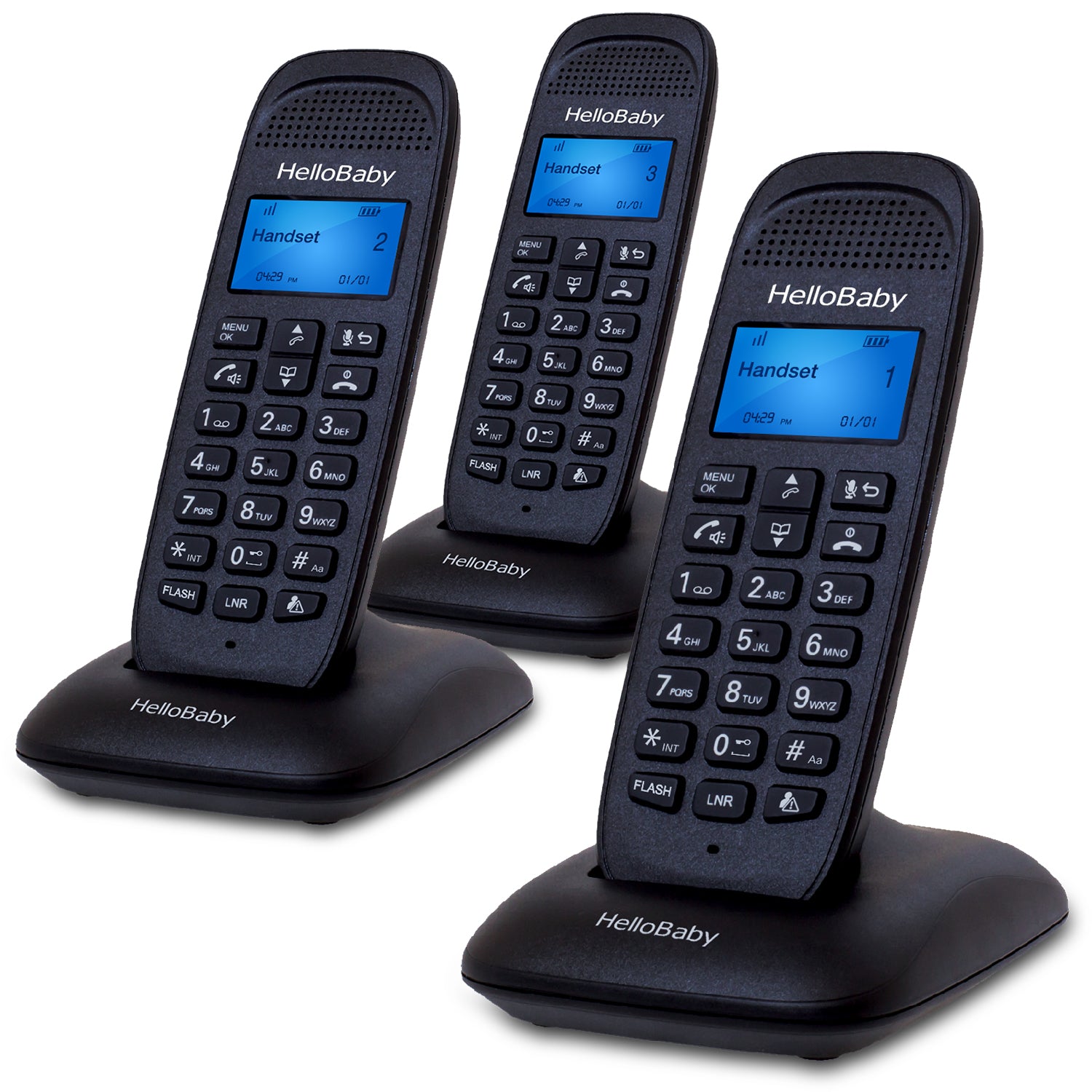 hellobaby-hb1688-3-t-l-phone-sans-fil-dect-3-combin-s image 1
