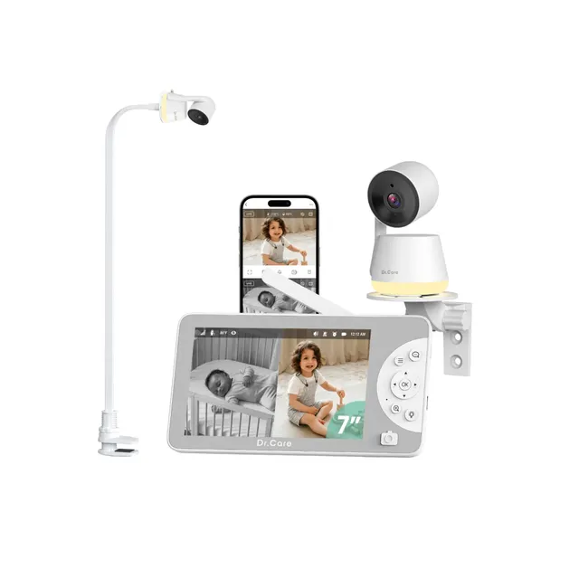 dr-care-lumiview-max-sbm009-babyphone-vid-o-clip-lit-2k image 1