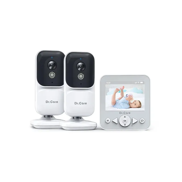 dr-care-neoview-bbm002-babyphone-cam-ra-sans-wifi-2-cam-ras image 1