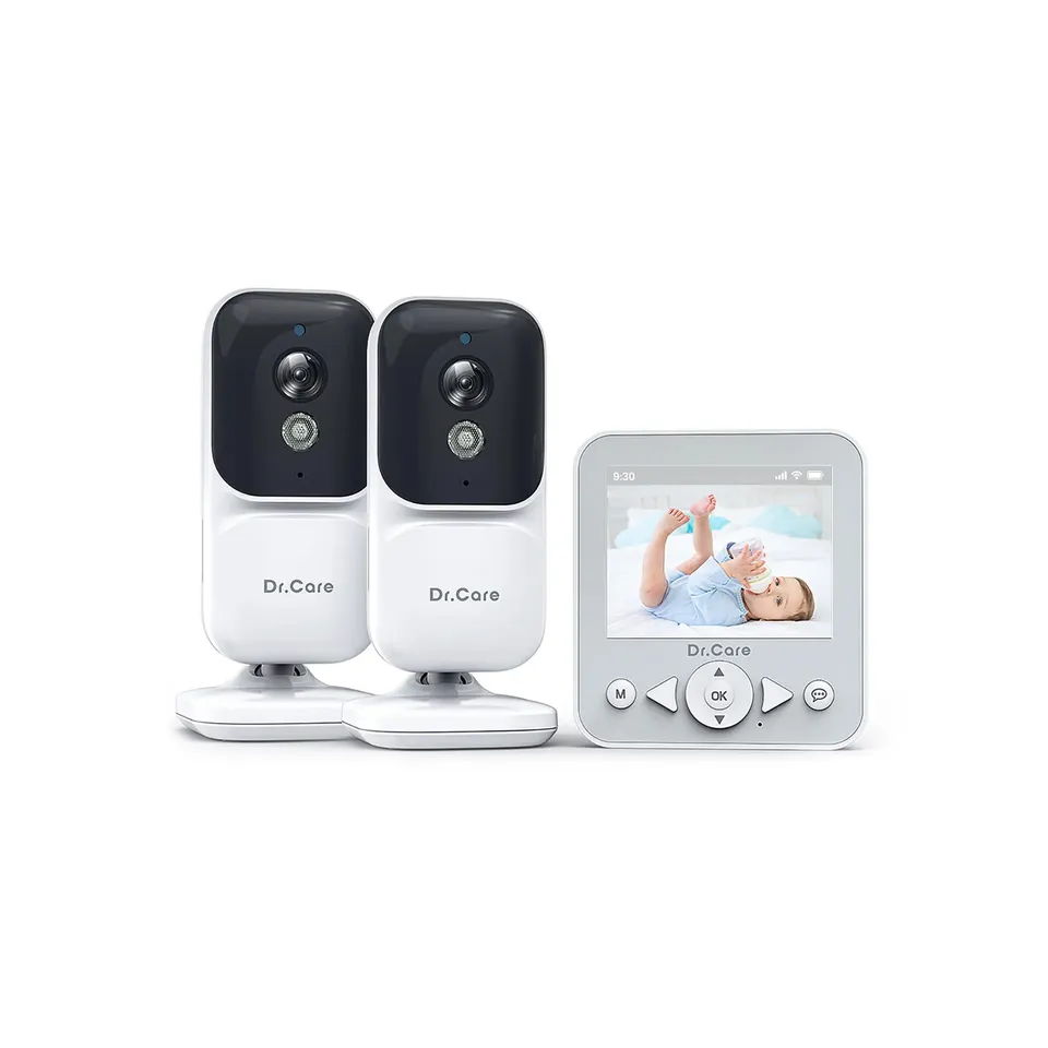 dr-care-neoview-bbm002-babyphone-cam-ra-sans-wifi-2-cam-ras image 1