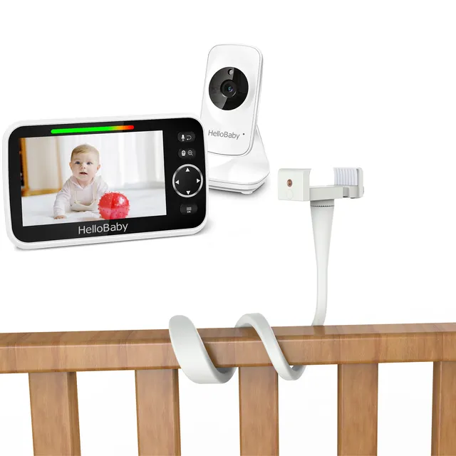 hellobaby-hb50-moniteur-b-b-vid-o-avec-support-sans-wifi image 1