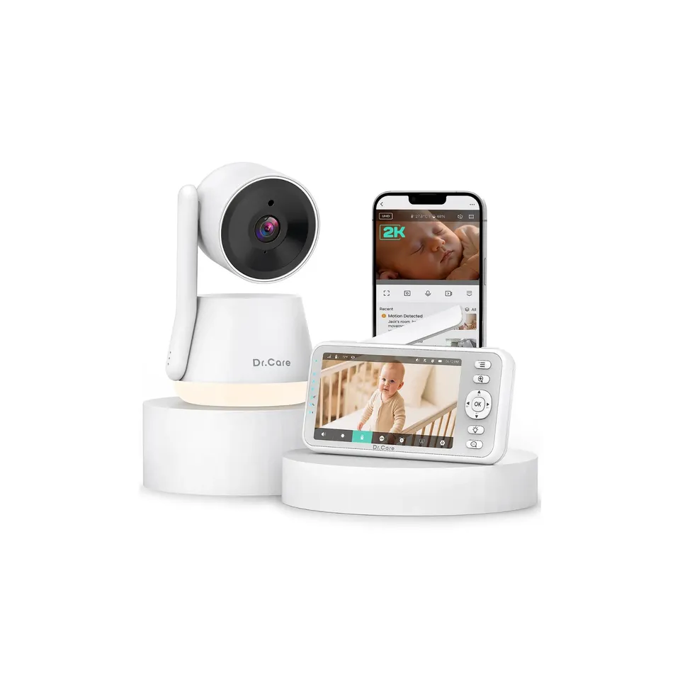 dr-care-smart-baby-monitor-sbm003-babyphone-vid-o-5-2k image 1