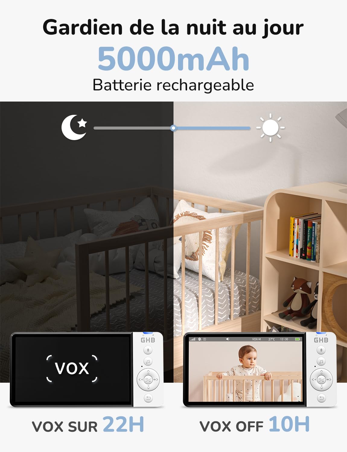 ghb-video-babyphone-5-720p-moniteur-b-b-5000-mah-temp-rature image 6