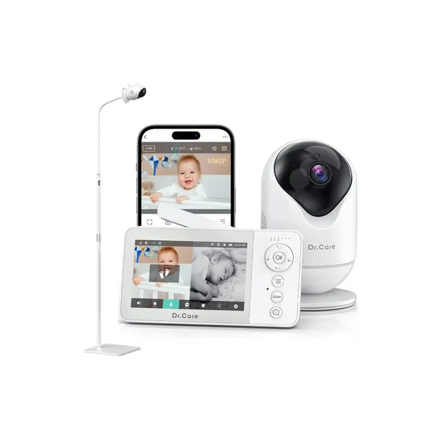 dr-care-vistaview-lite-rb-sbm002-babyphone-vid-o-pied-de-sol image 1