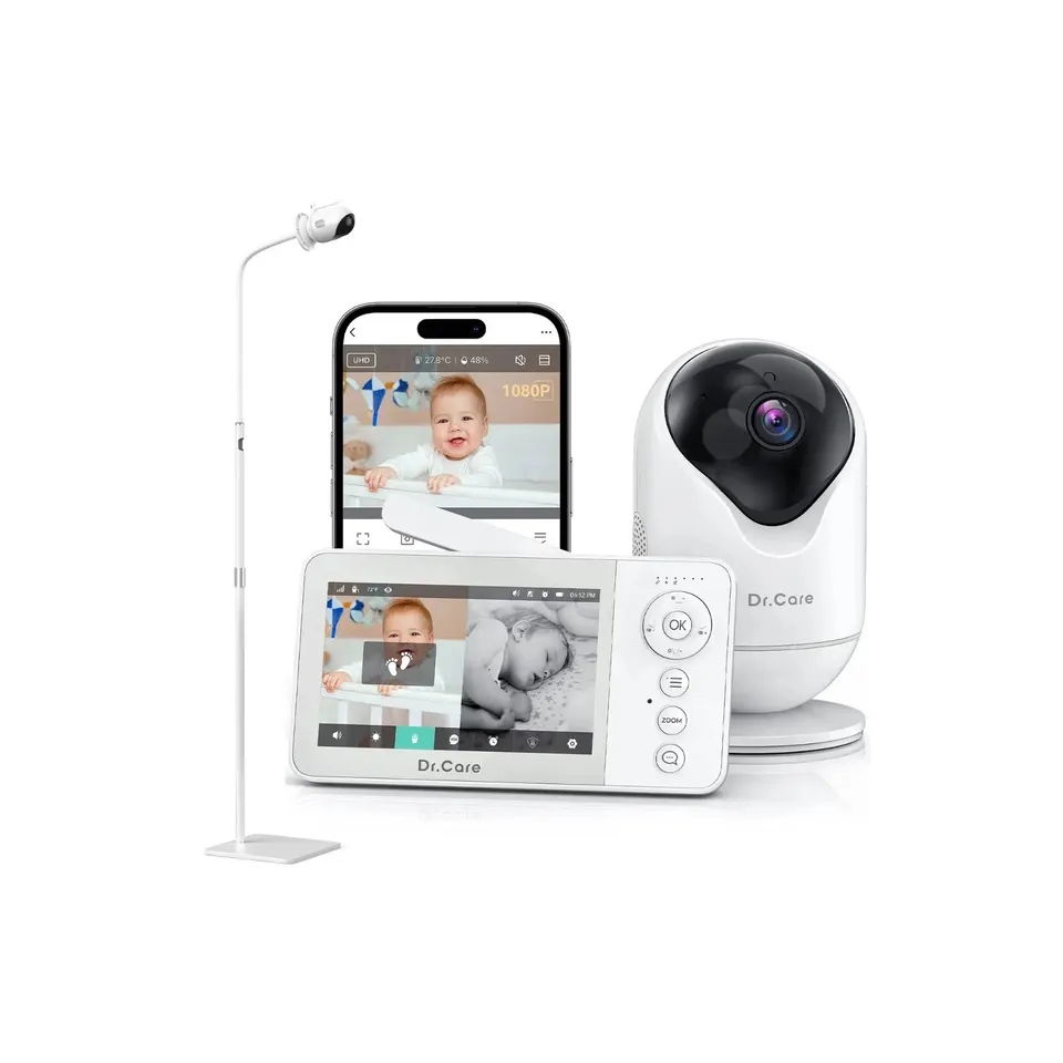 dr-care-vistaview-lite-rb-sbm002-babyphone-vid-o-pied-de-sol image 1