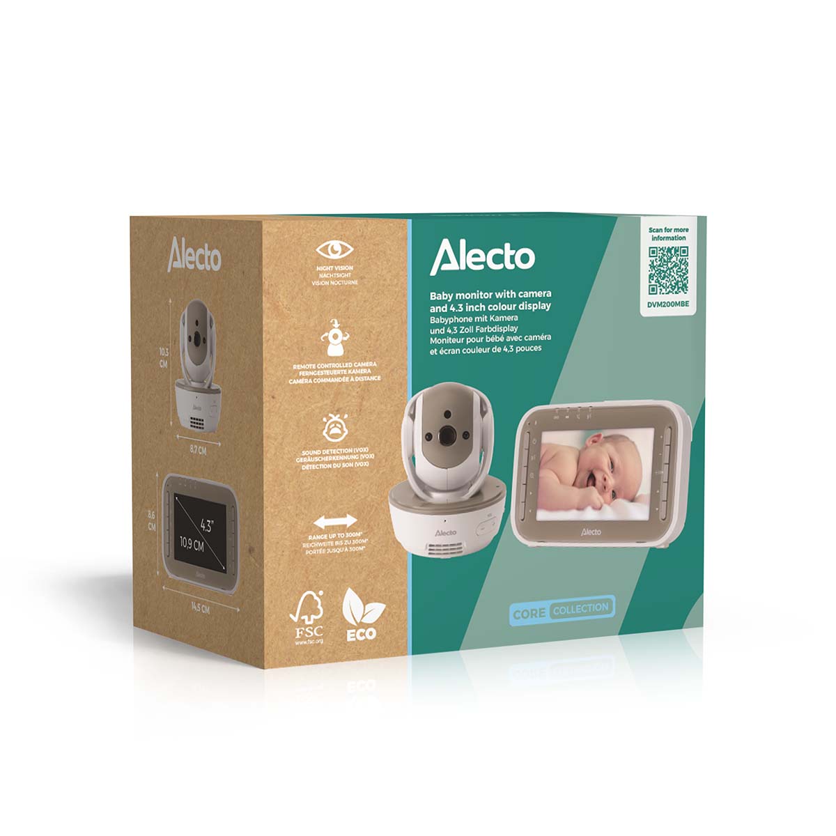 alecto-baby-dvm-babyphone-vid-o-dvm200mbe-cam-ra-dvm200c image 2