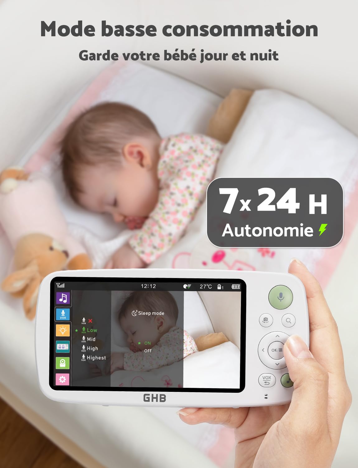 ghb-video-babyphone-5-1080p-moniteur-b-b-grand-angle-vox image 3