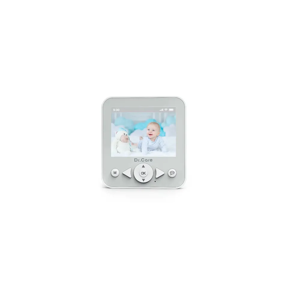 dr-care-add-on-monitor-dc-bbm002-babyphone-vid-o-cran-2-8 image 1