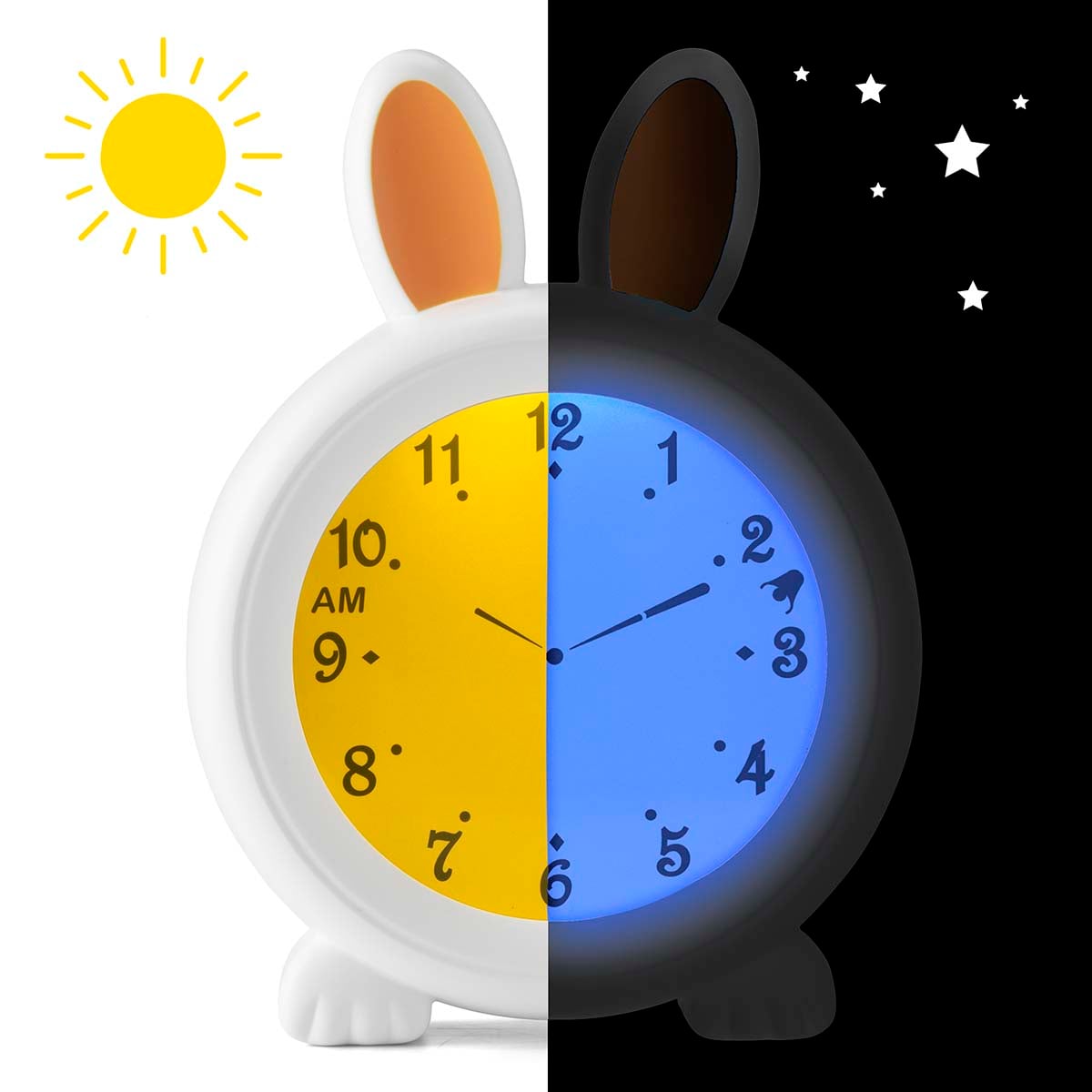 alecto-baby-core-bc-100-r-veil-jour-nuit-veilleuse-lapin image 5