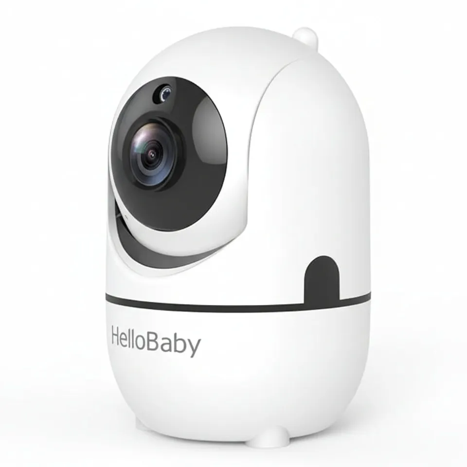 hellobaby-hb6560-cam-ra-additionnelle-babyphone-cran-divis image 1