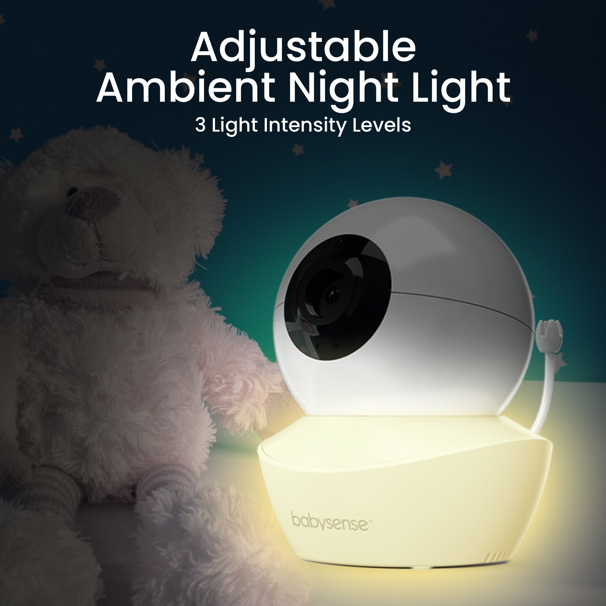 babysense-hd-s2-cam-ra-suppl-mentaire-babyphone-vid-o-hd image 3