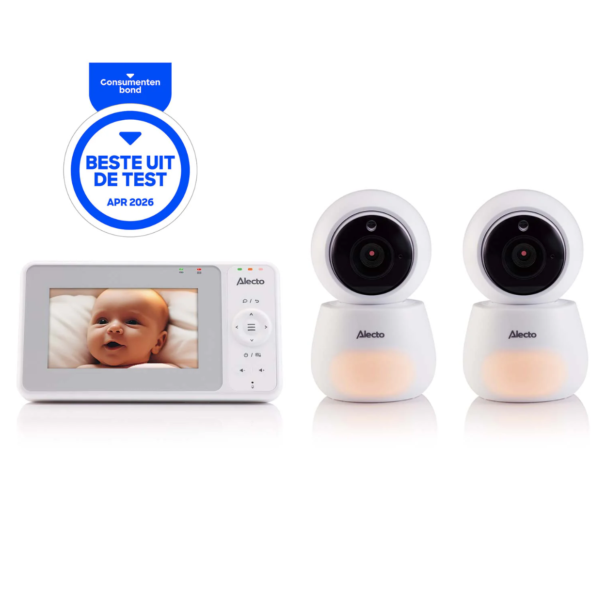 alecto-dvm2043-babyphone-vid-o-4-3-cam-ra-dvm2043c image 1