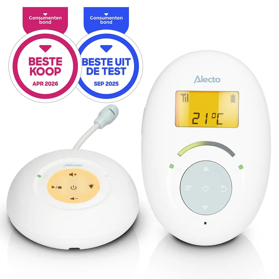 alecto-baby-dbx120-babyphone-audio-blanc-bleu-full-eco-dect image 1