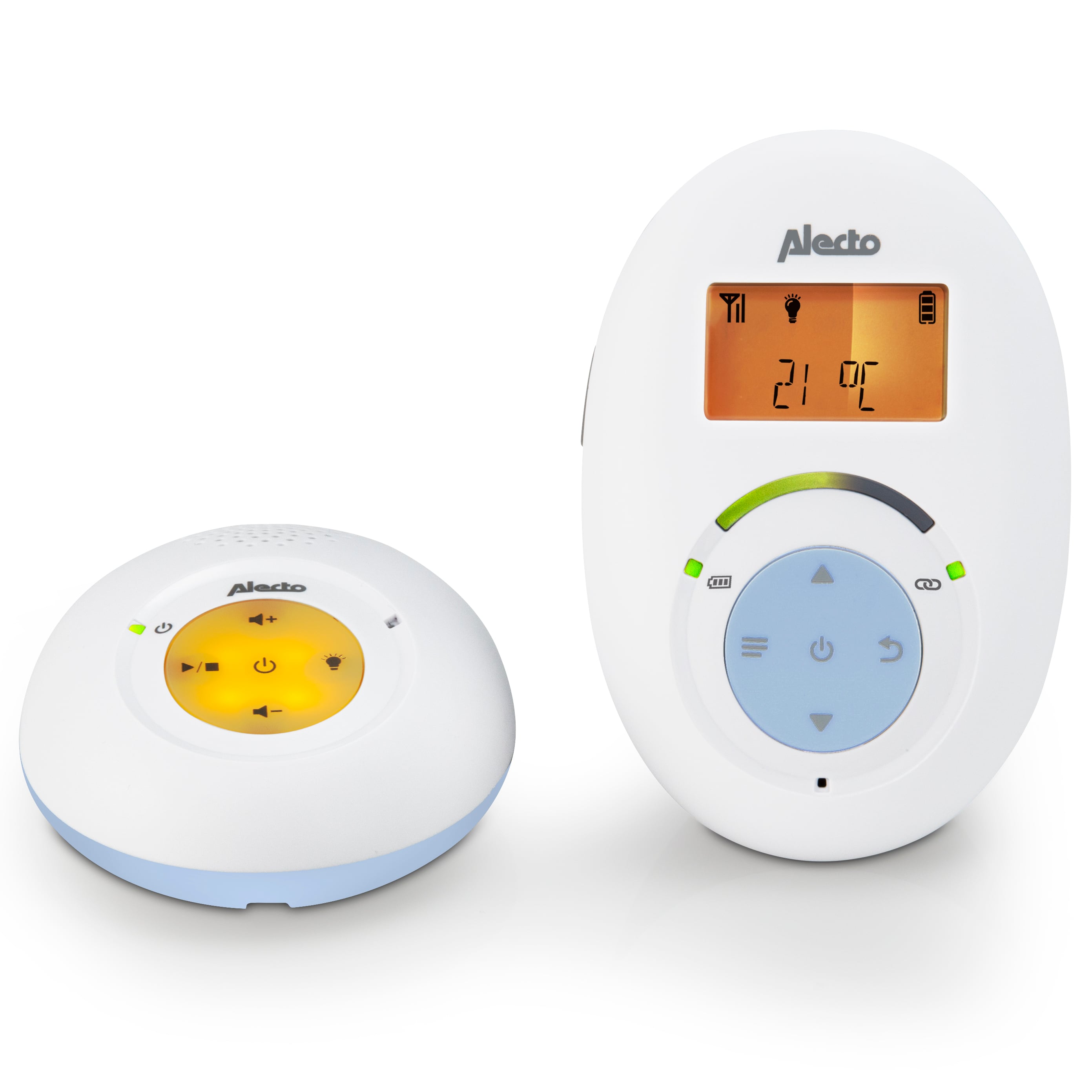 alecto-baby-dbx-112-babyphone-audio-dect-blanc-bleu image 1