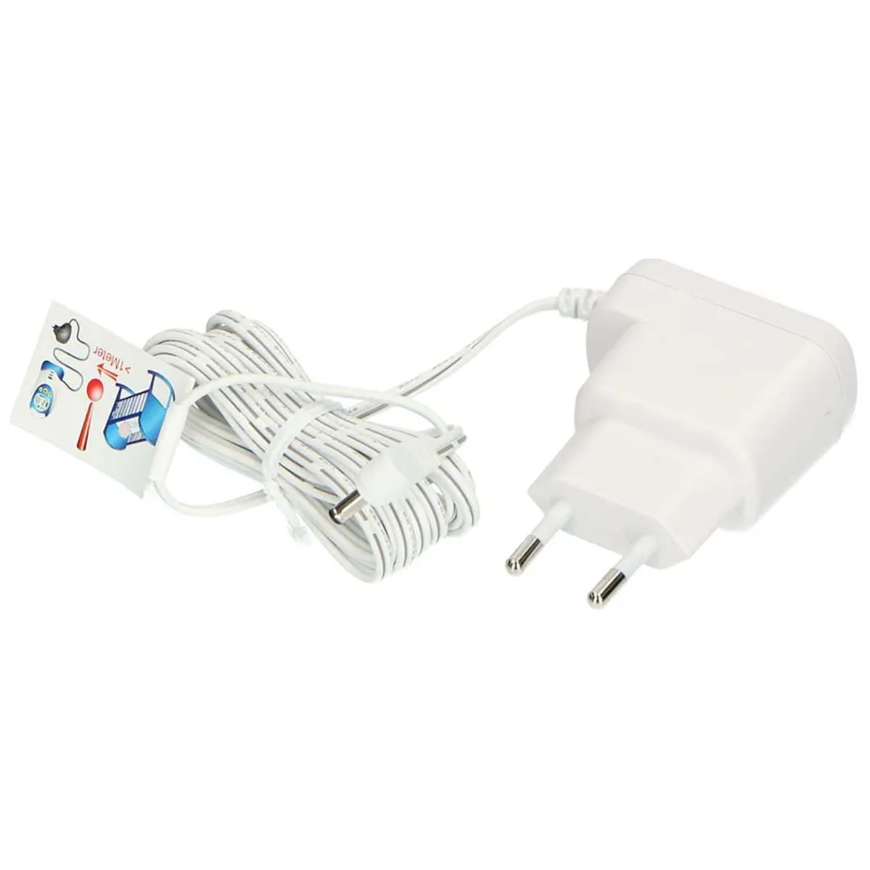 alecto-baby-dvm-s002068-adaptateur-cam-ra-6v-dvm-200 image 1