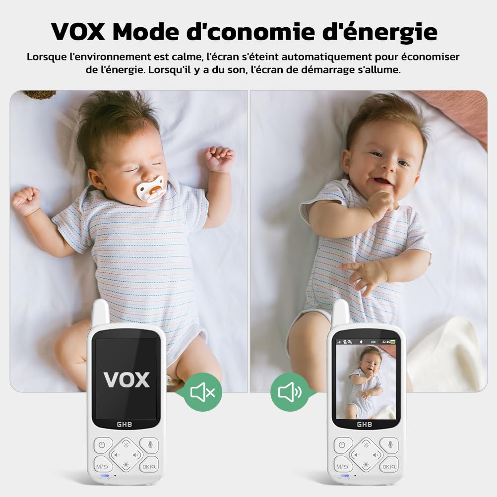 ghb-video-babyphone-2-8-720p-moniteur-b-b-vox-berceuses image 7