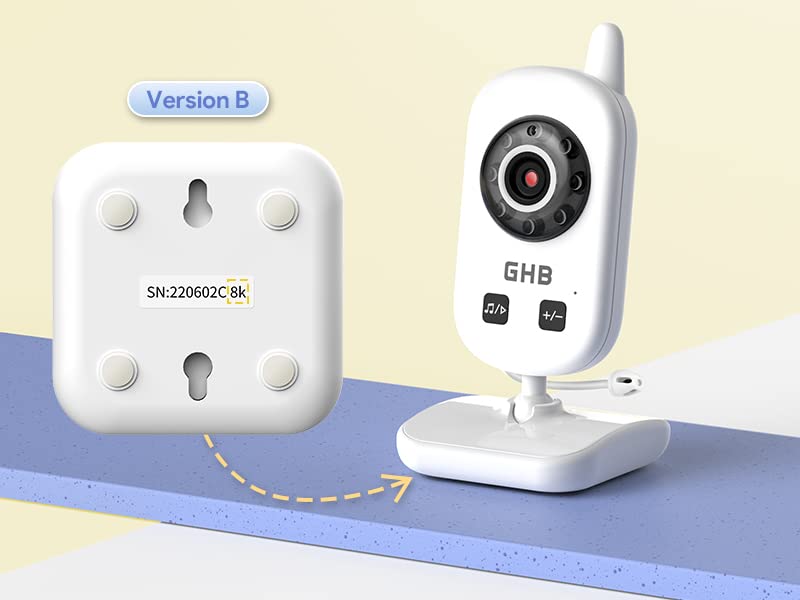 ghb-babyphone-cam-ra-version-b-cam-ra-suppl-mentaire-seule image 2