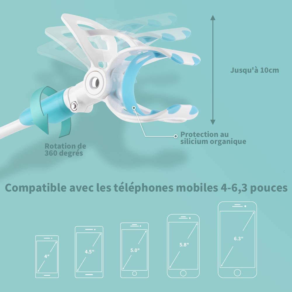 ghb-holder-universel-support-babyphone-clip-360-pliable image 4
