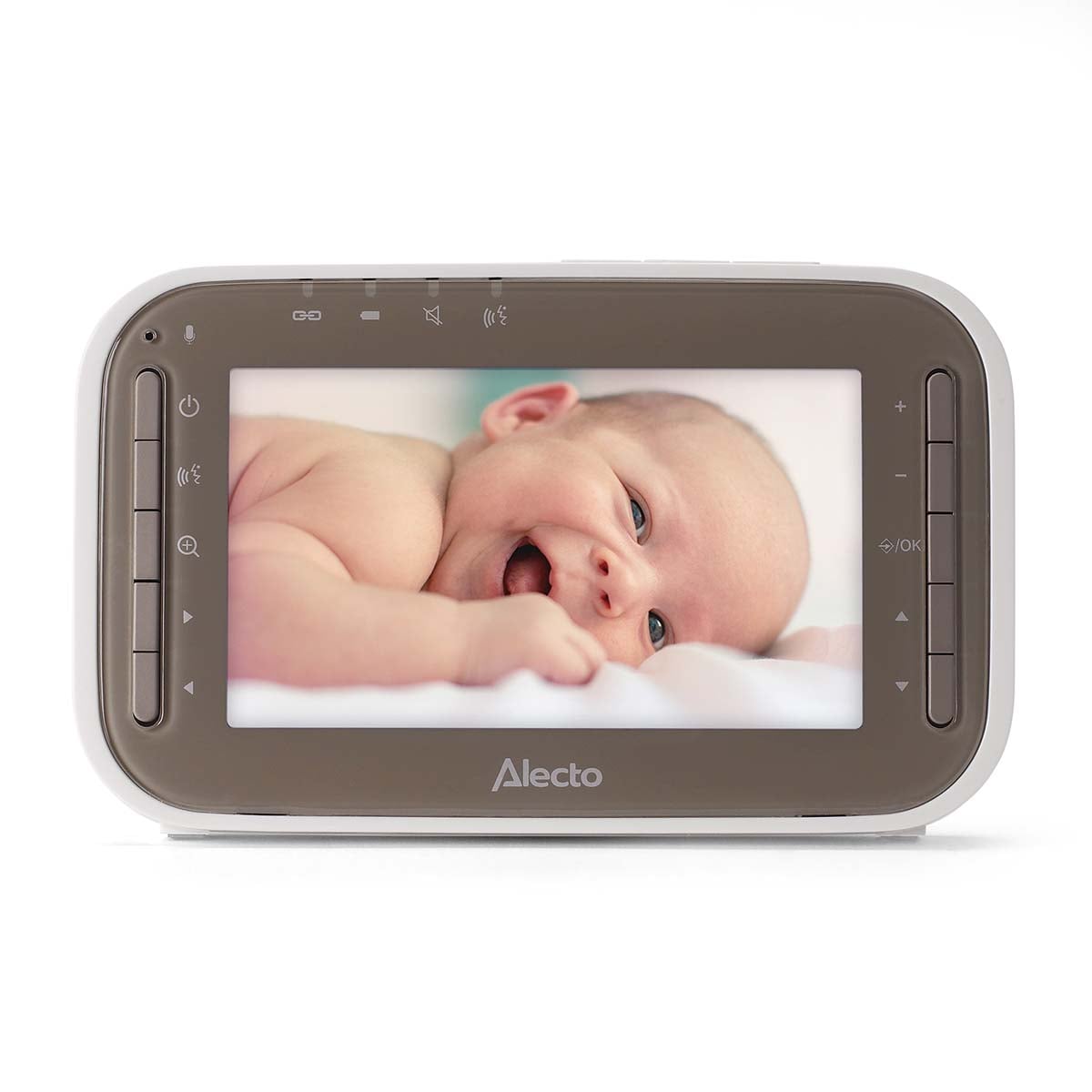 alecto-dvm-dvm200mbe-babyphone-vid-o-blanc-marron-4-3 image 3
