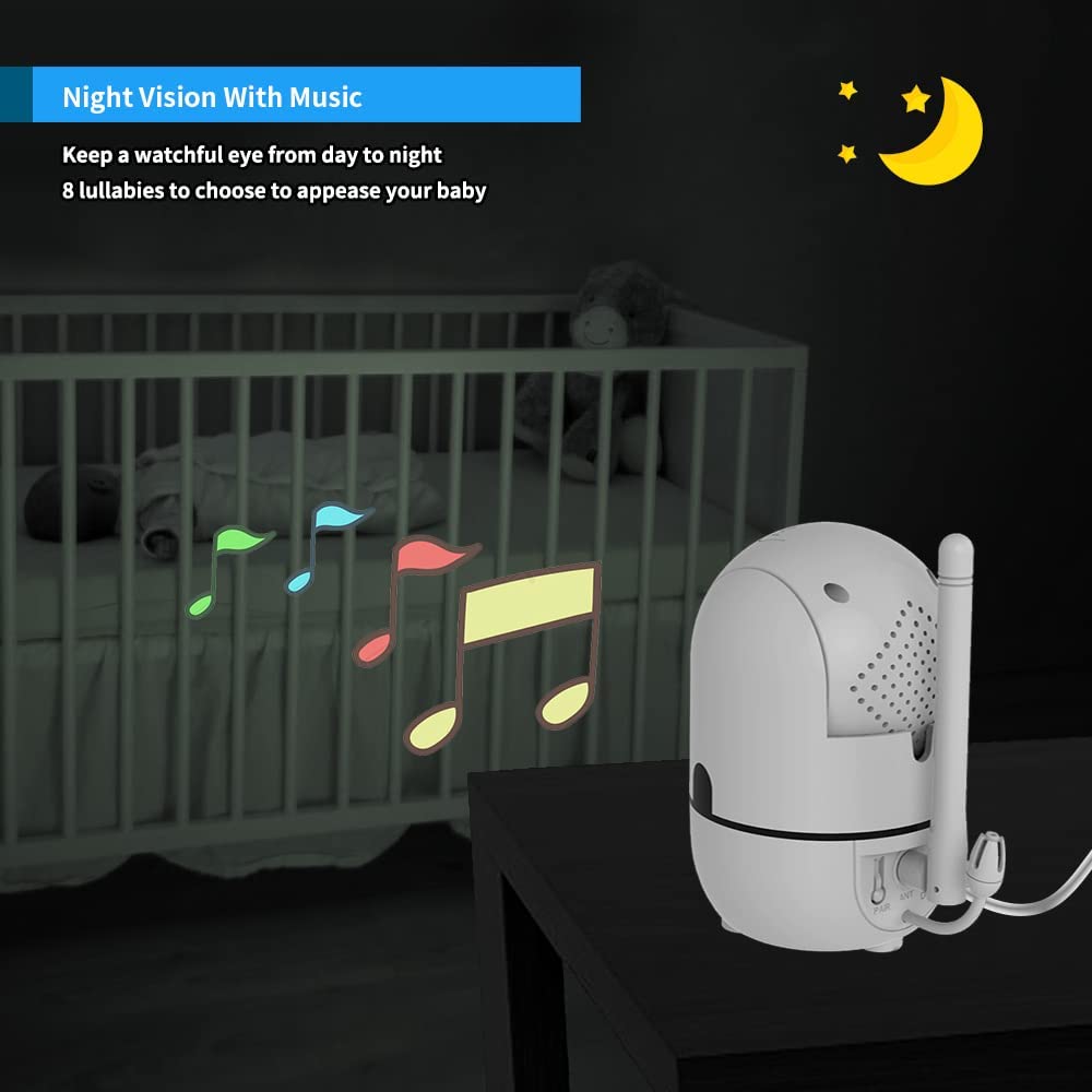 hellobaby-hb6550-2-babyphone-5-2-cam-ras-supports image 6