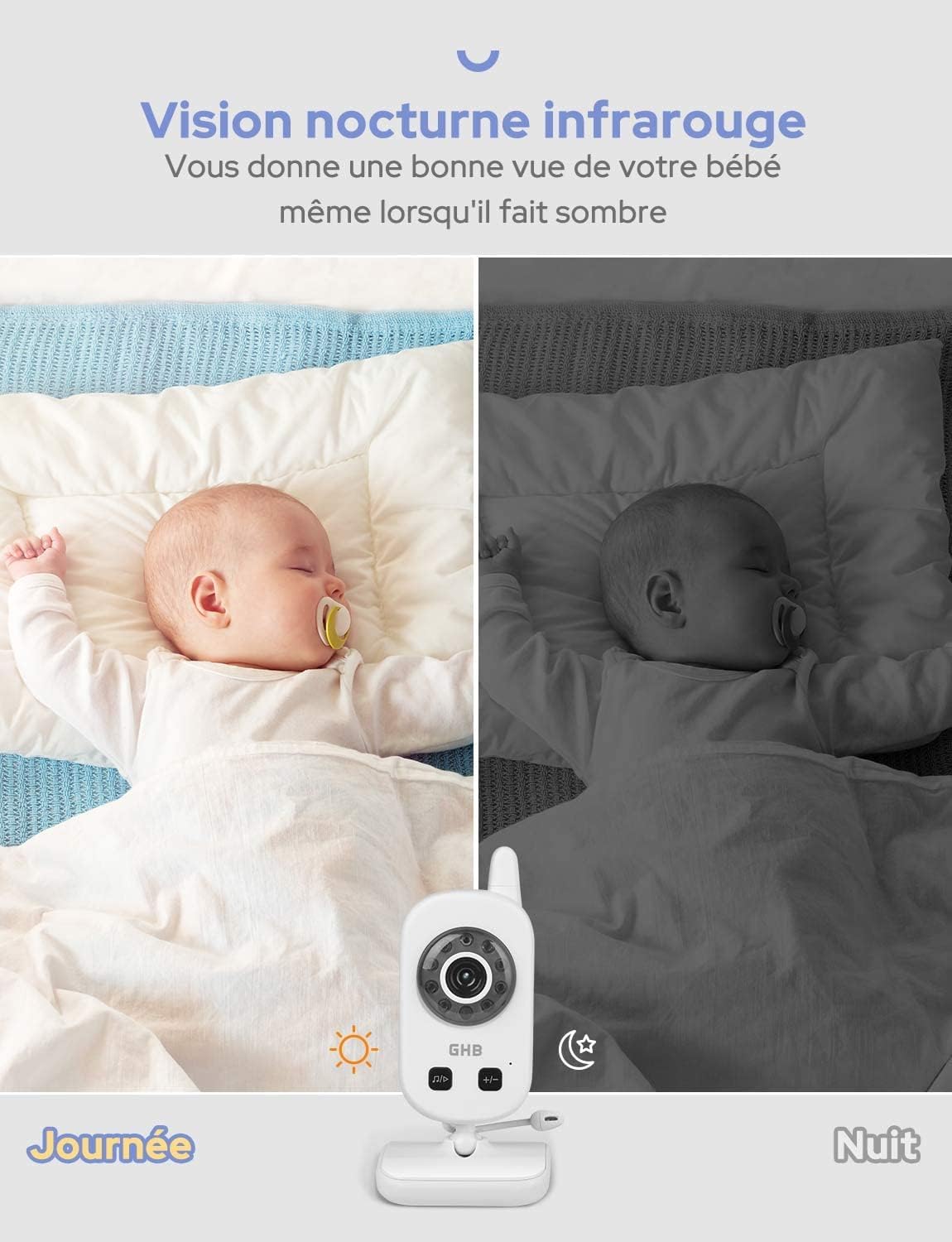 ghb-video-babyphone-babyphone-vid-o-2-4-vision-nocturne image 7