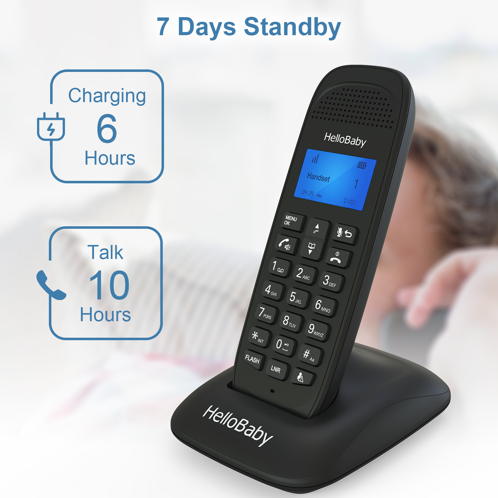 hellobaby-hb1688-3-t-l-phone-sans-fil-dect-3-combin-s image 2