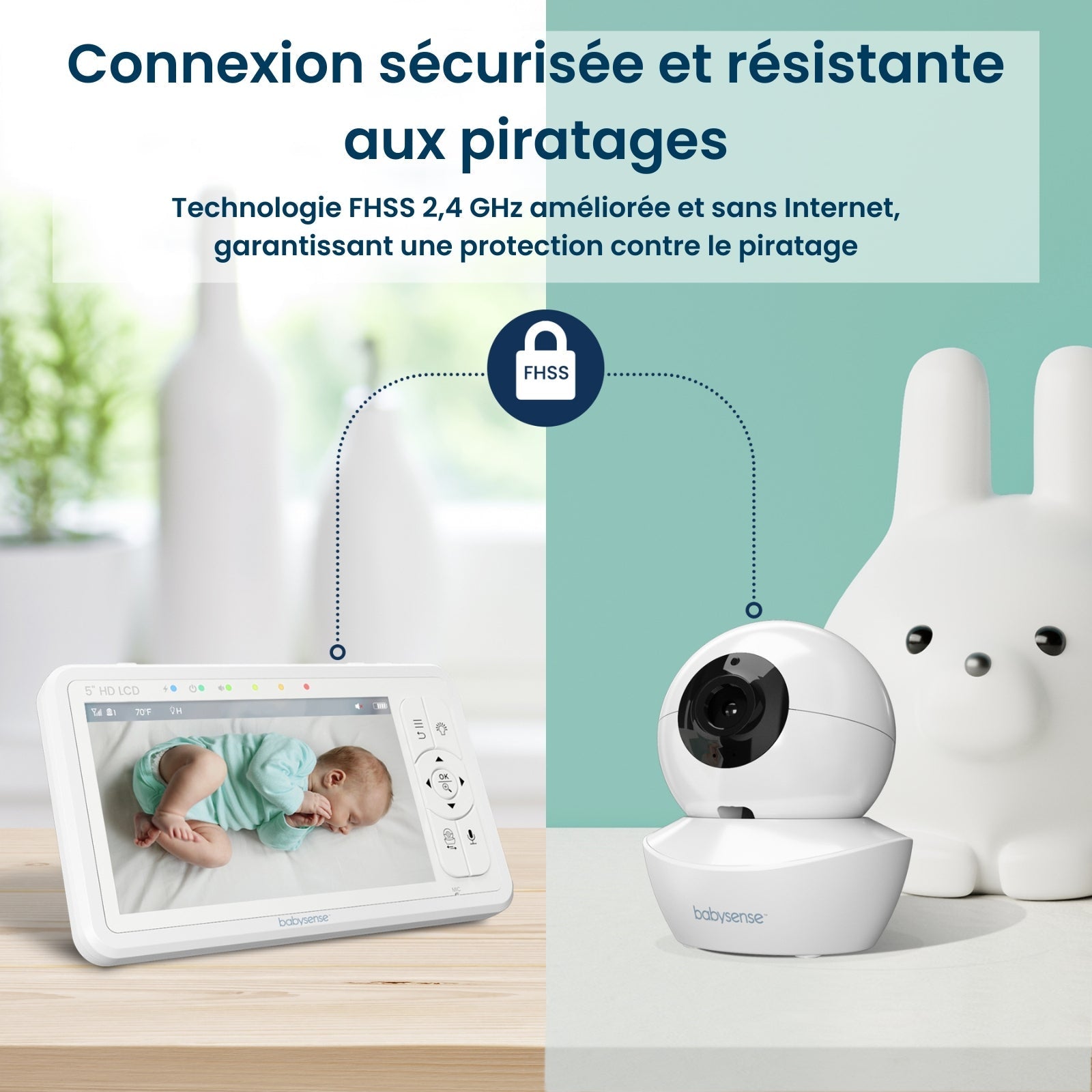 babysense-hd-s2-babyphone-vid-o-hd-5-1-cam-ra-sans-wifi image 4