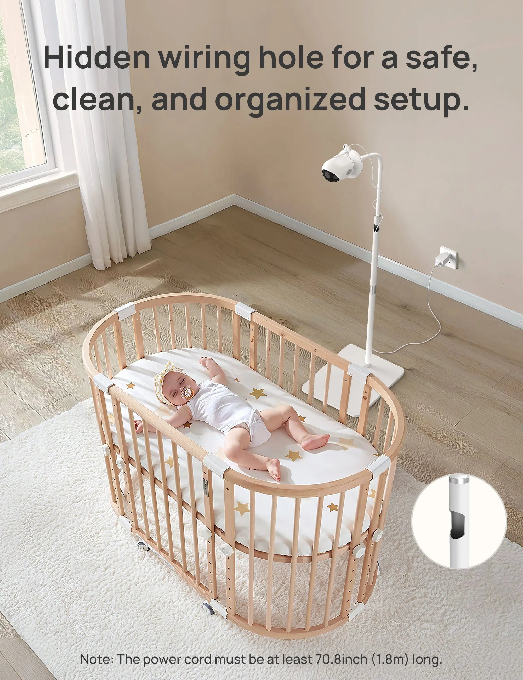 dr-care-mounts-support-sur-pied-babyphone-col-de-cygne-universel image 4
