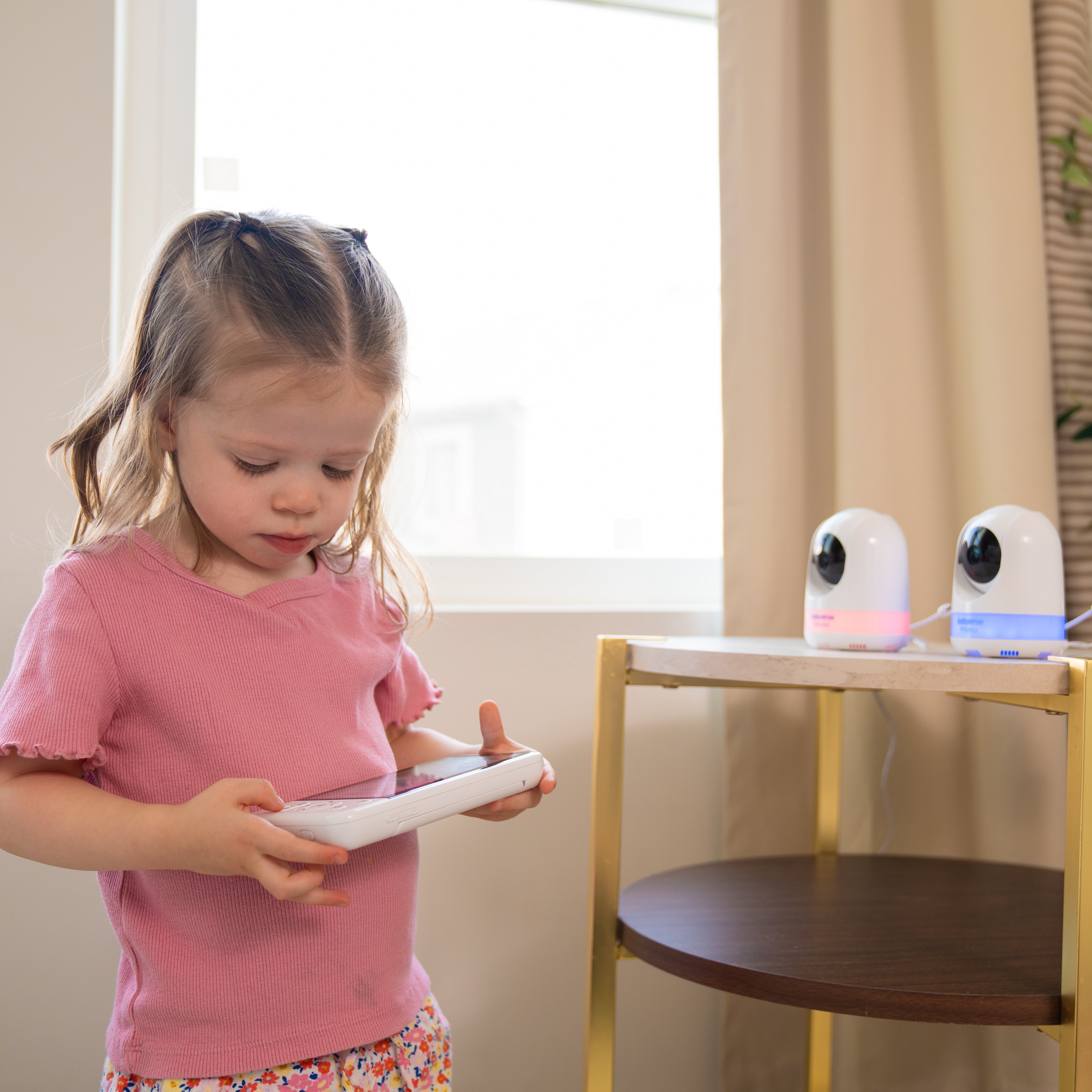 babysense-prisma-babyphone-vid-o-hd-5-1-cam-ra-sans-wifi image 2
