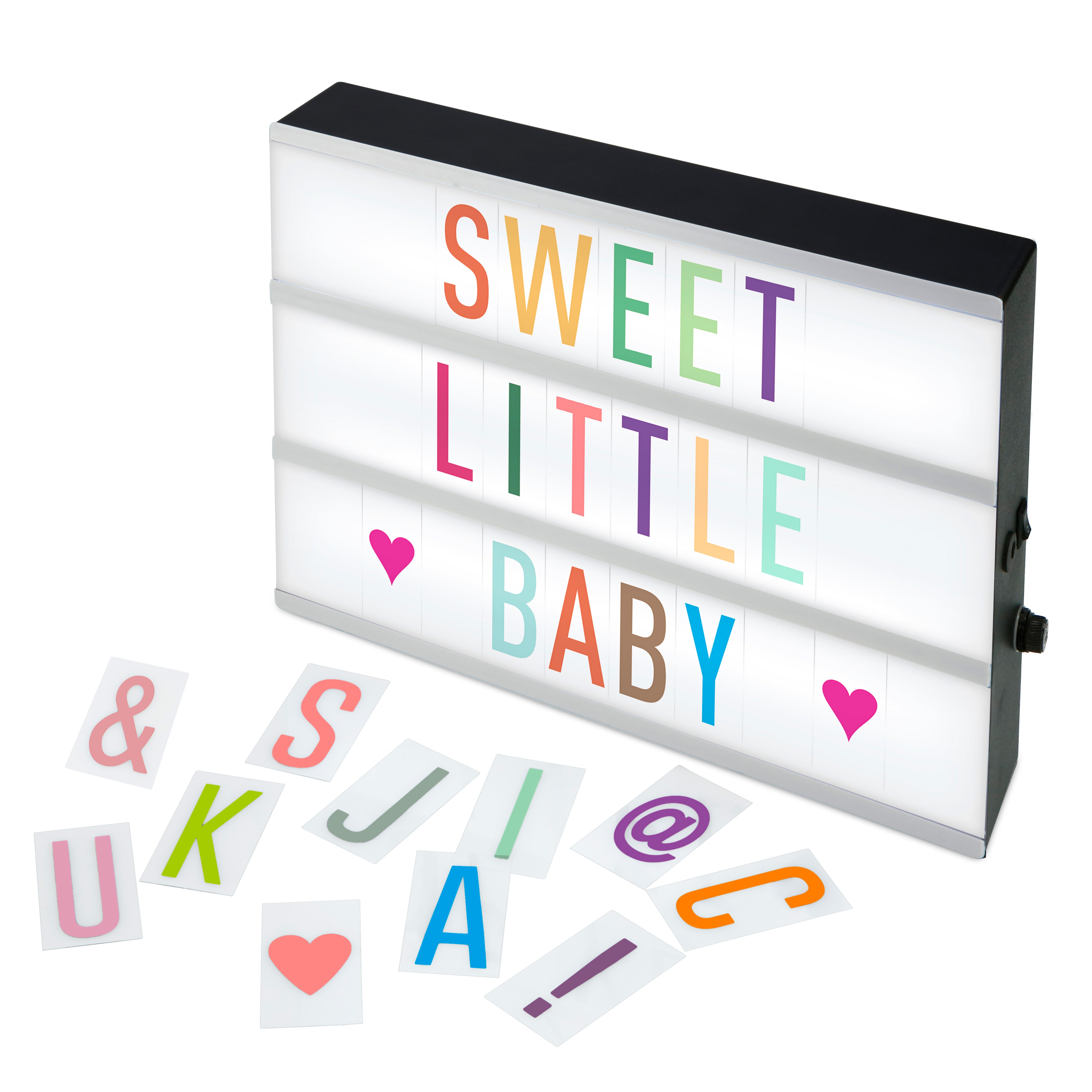 alecto-core-alb-01-lightbox-led-a4-85-lettres image 1
