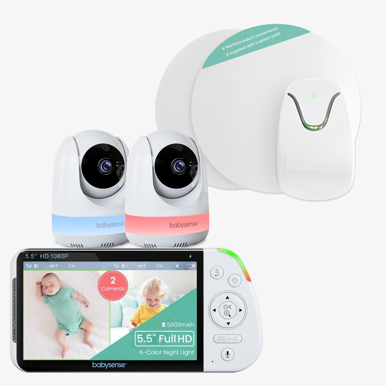 babysense-7-ensemble-surveillance-b-b-2-en-1-mouvements image 1