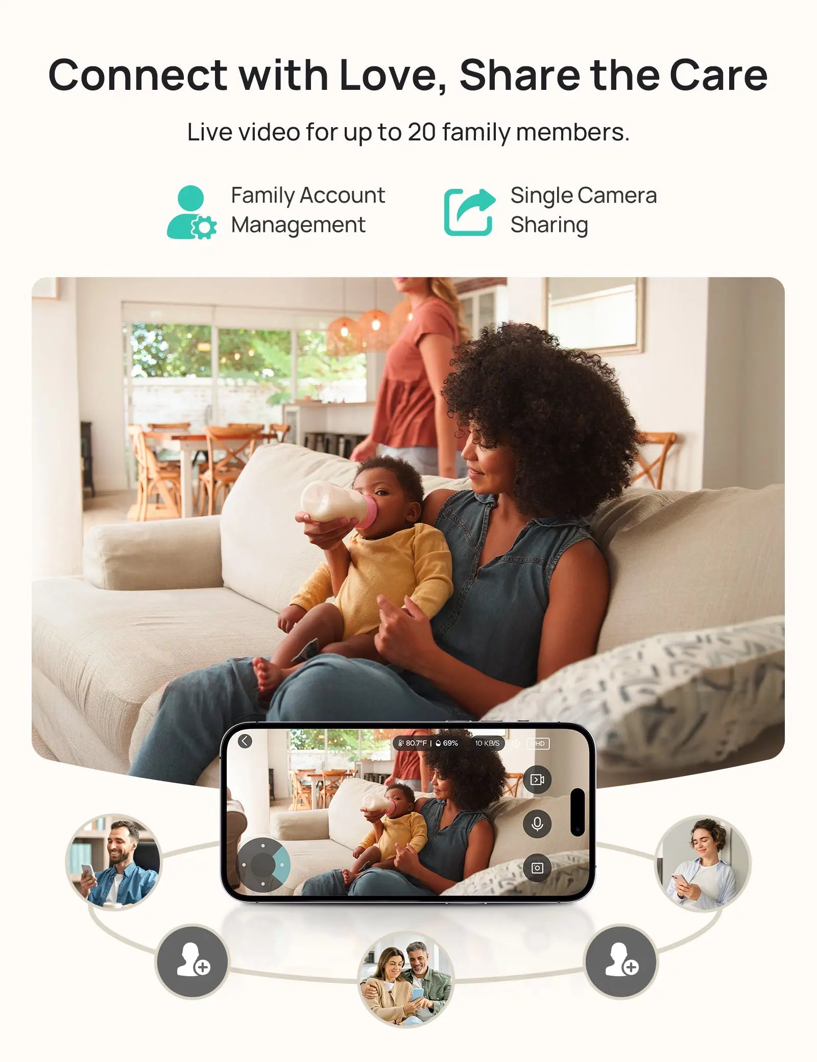 dr-care-lumiview-plus-sbm006-babyphone-cam-ra-wifi-5-5-2k image 6