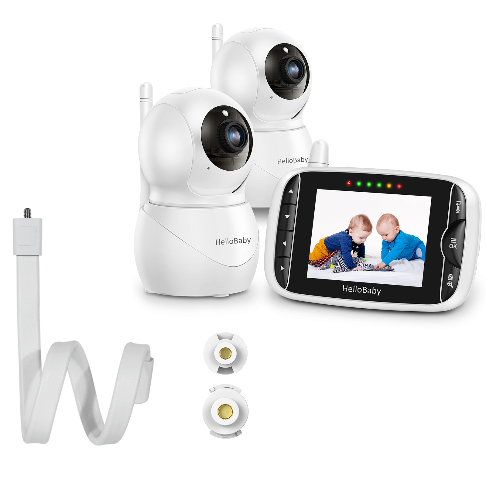 hellobaby-hb66pro-2-babyphone-vid-o-2-cam-ras-sans-wifi image 8