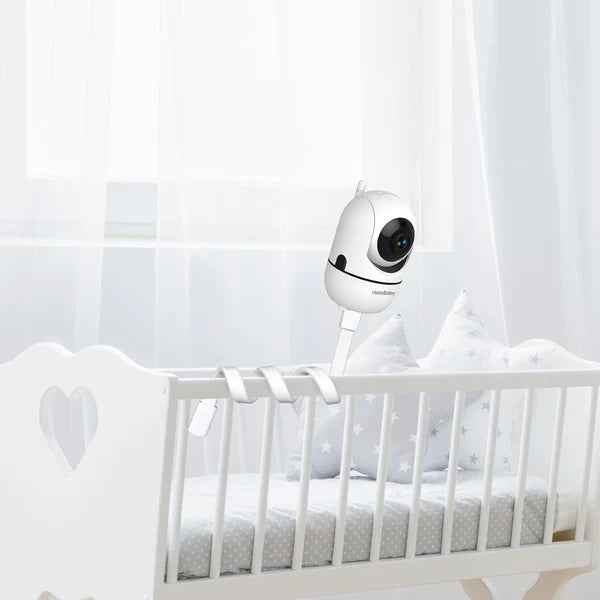 hellobaby-hb6550plus-cam-ra-additionnelle-babyphone-vision-nocturne image 2