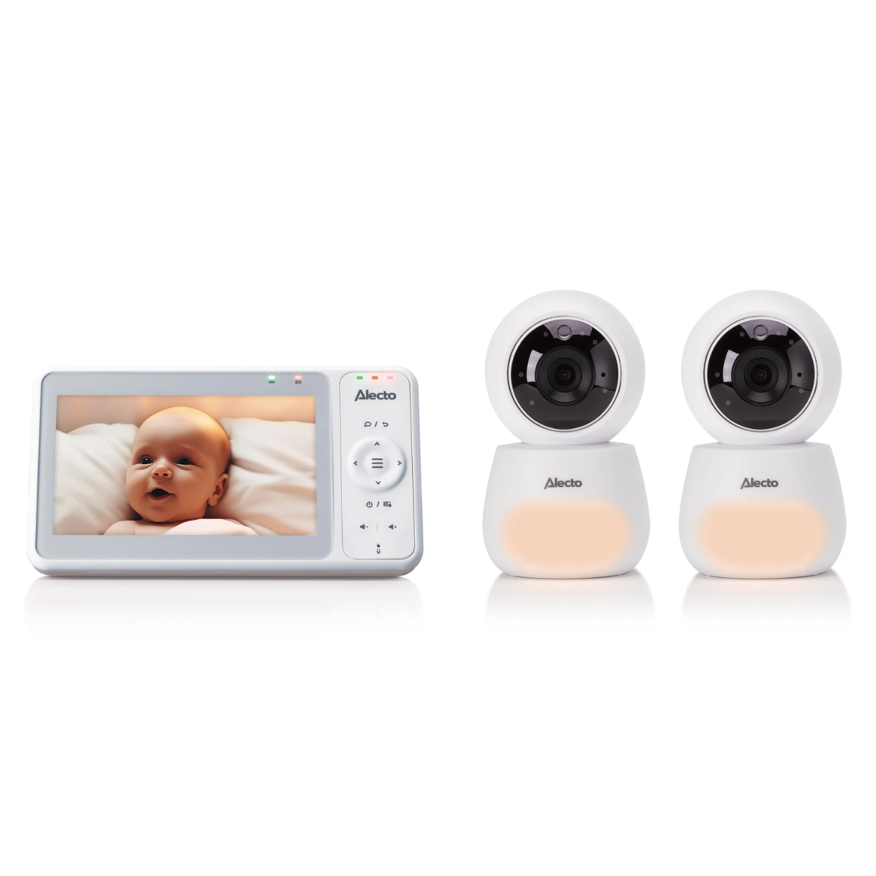 alecto-baby-dvm2050-babyphone-vid-o-cam-ra-dvm2050c-vision-nuit image 1