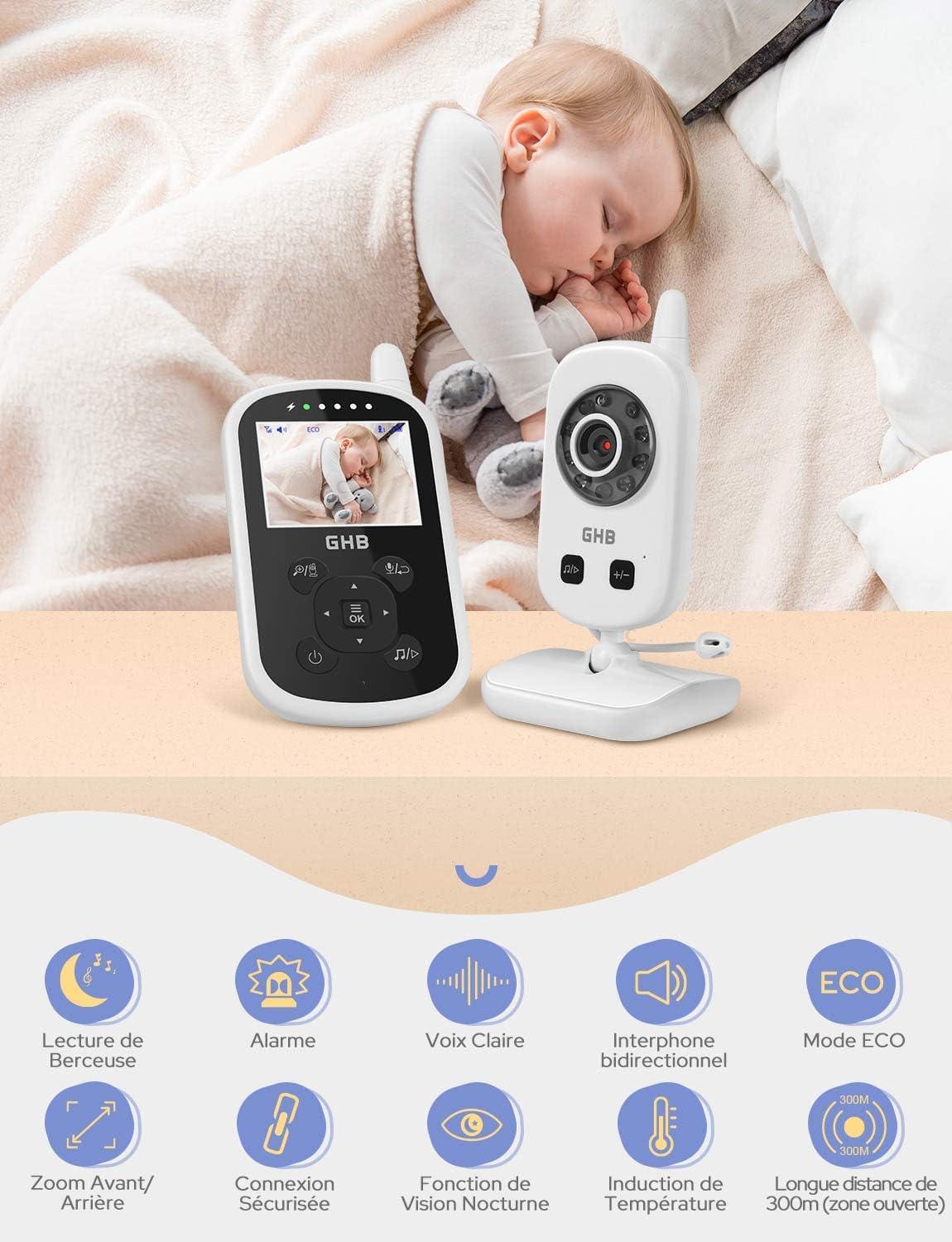 ghb-video-babyphone-babyphone-vid-o-2-4-vision-nocturne image 3
