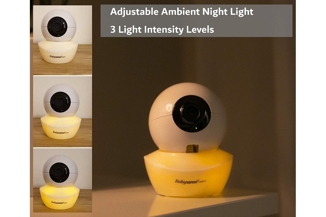 babysense-v43-cam-ra-suppl-mentaire-babyphone-vid-o-vision-nuit image 4