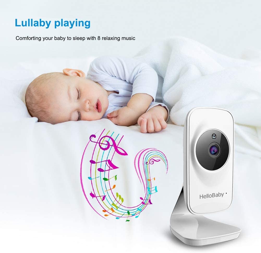 hellobaby-hb50-moniteur-b-b-vid-o-avec-support-sans-wifi image 5