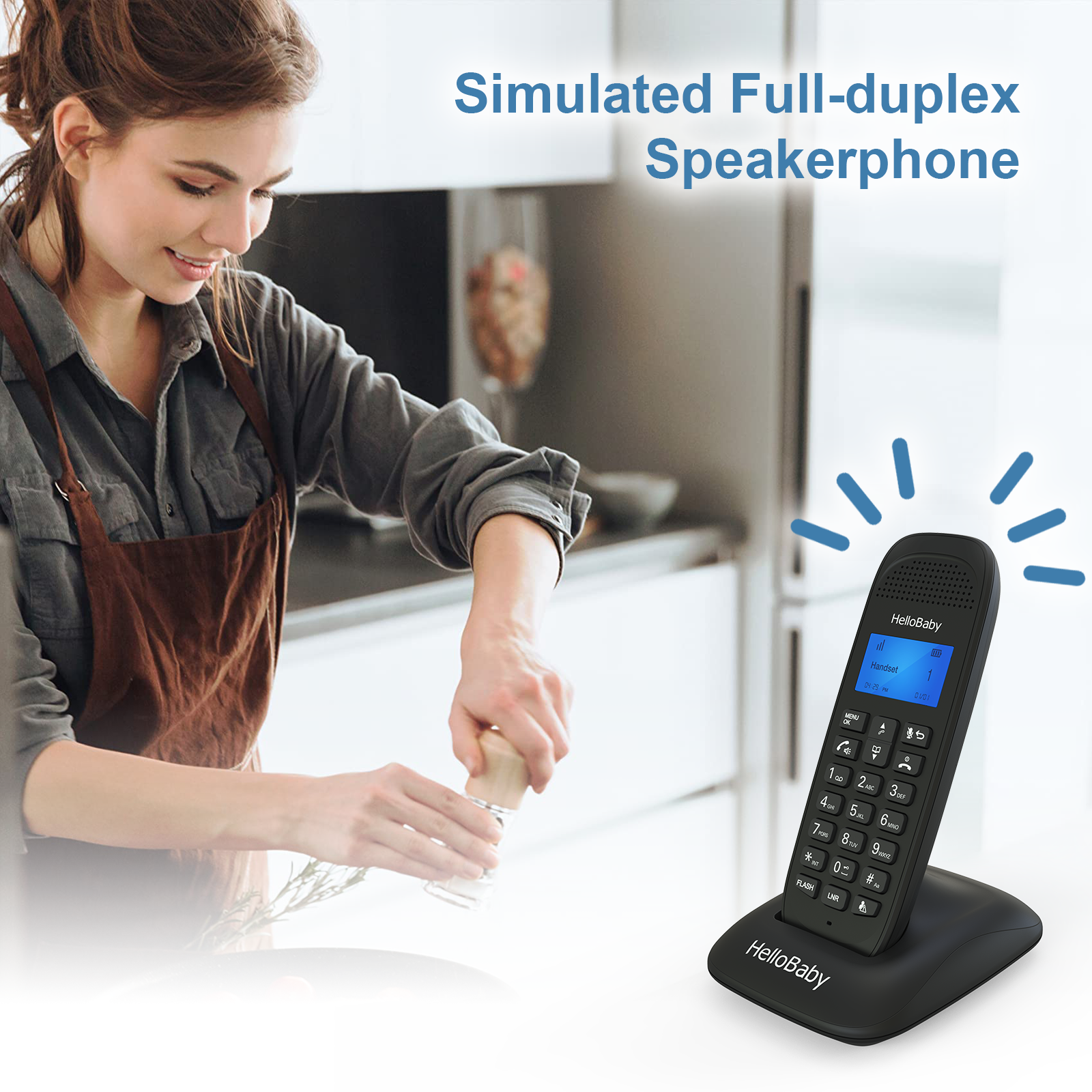 hellobaby-hb1688-3-t-l-phone-sans-fil-dect-3-combin-s image 4
