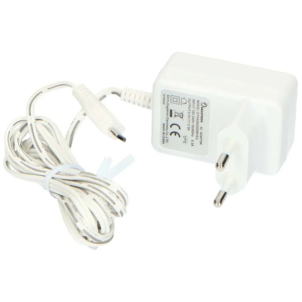 alecto-baby-pro-adaptateur-divm-850-micro-usb-5v-2a image 1