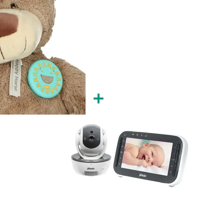 alecto-baby-dvm200m-babyphone-vid-o-bouton-heehee-offert image 1