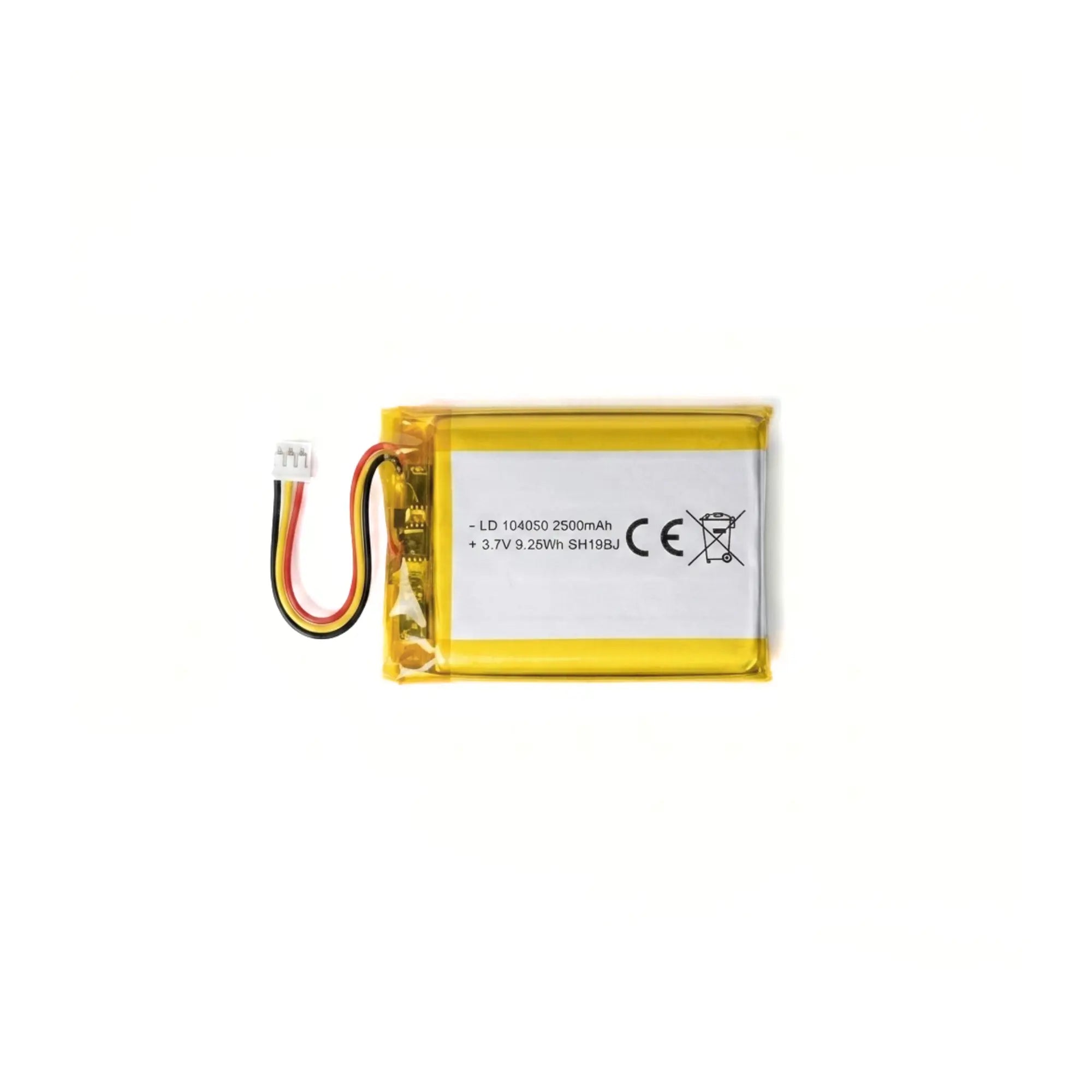 dr-care-sbm002-batterie-rechange-2500-mah-vistaview-lite-rb image 1