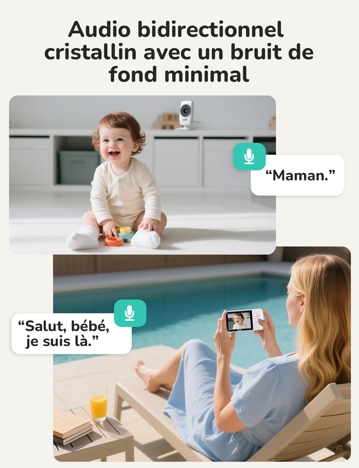 ghb-video-babyphone-babyphone-vid-o-3-2-vox-2100-mah image 3