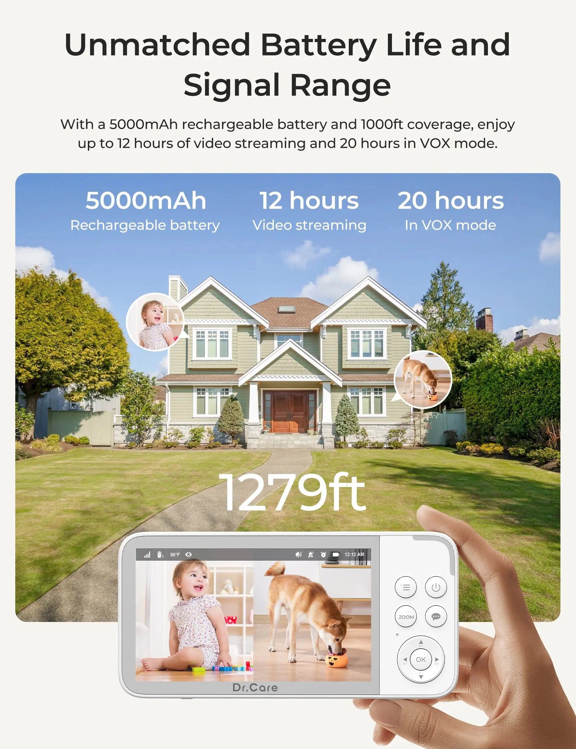 dr-care-vistaview-sbm001-babyphone-5-2k-wifi-1-cam-ra-zones image 7