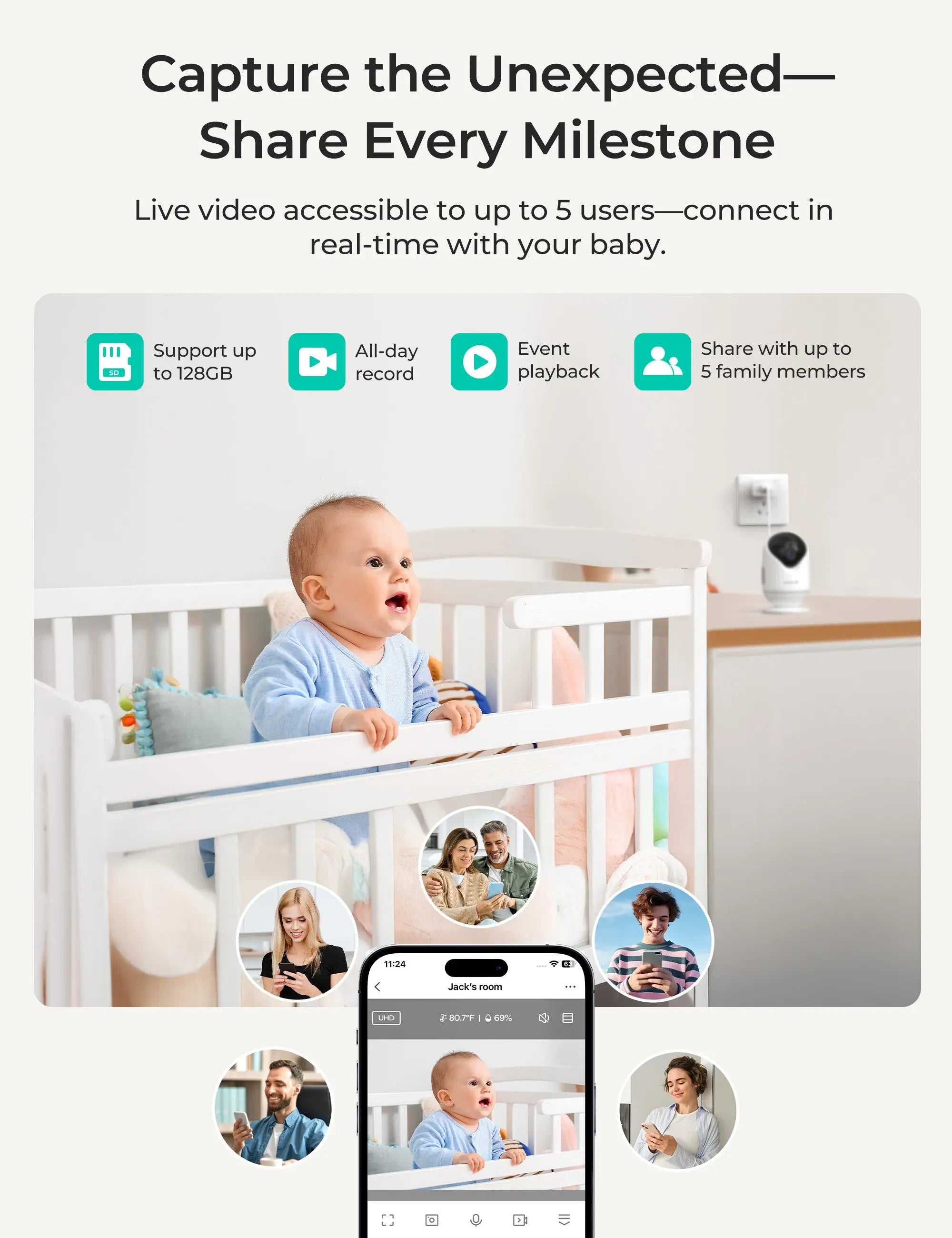dr-care-vistaview-lite-sbm005-babyphone-2-cam-ras-cran-partag image 6