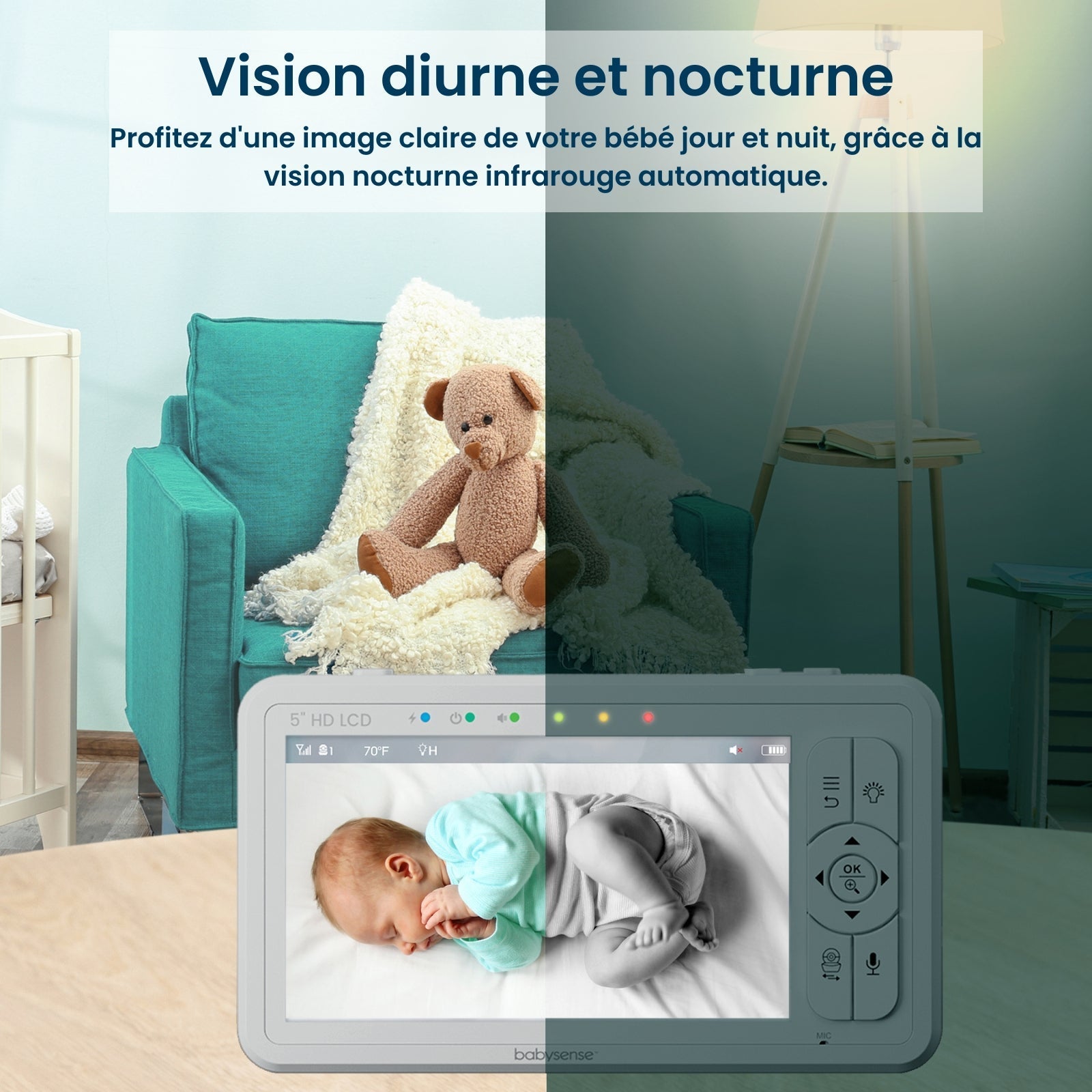 babysense-hd-s2-babyphone-vid-o-hd-5-1-cam-ra-sans-wifi image 5