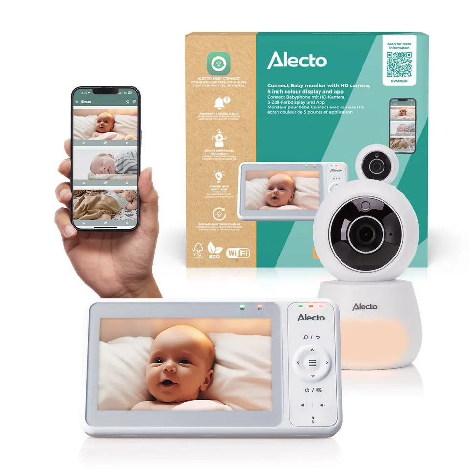 alecto-dvm-dvm2060-babyphone-cam-ra-full-hd-5-pouces-appli image 1