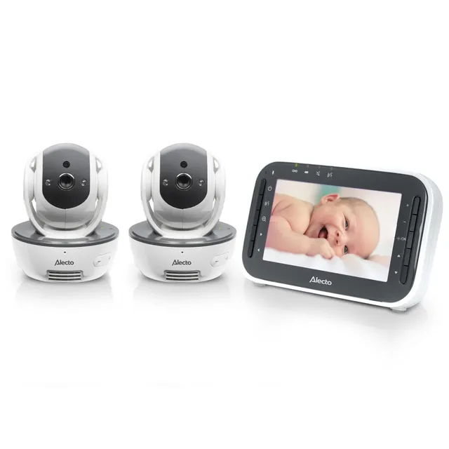 alecto-dvm-dvm200m-babyphone-vid-o-lot-2-cam-ras-nuit image 1