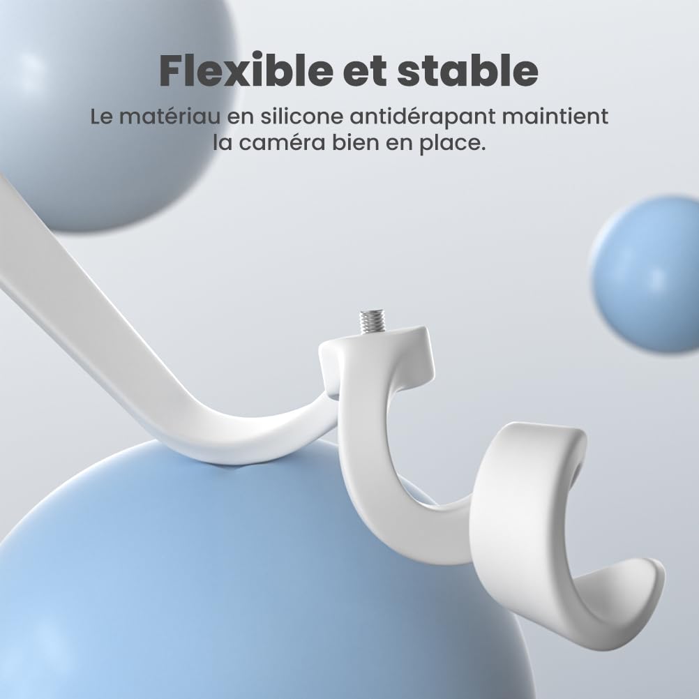 ghb-holder-vis-1-4-support-cam-ra-b-b-flexible-silicone image 5