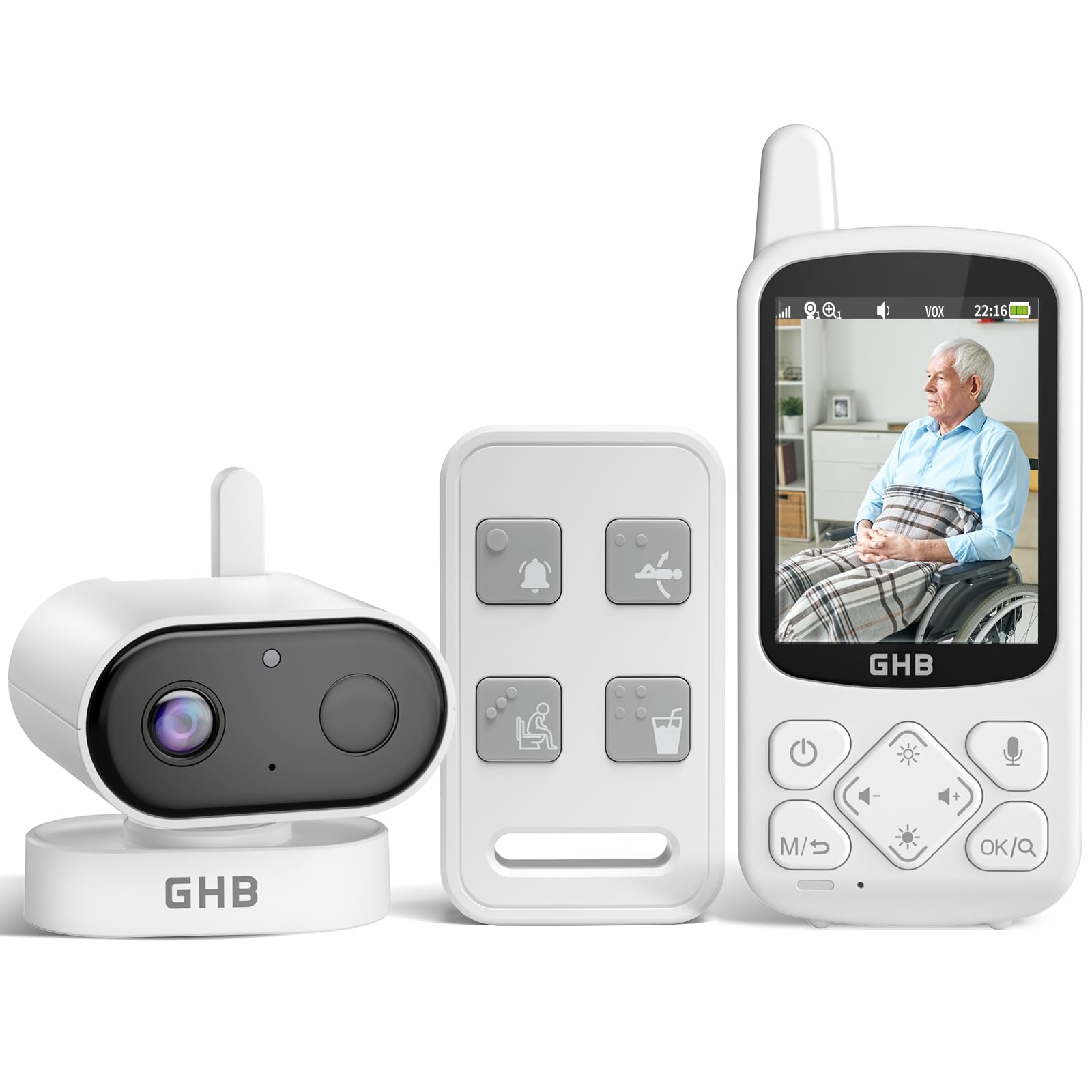 ghb-video-babyphone-720p-cran-2-8-ips-vision-nocturne-vox image 1